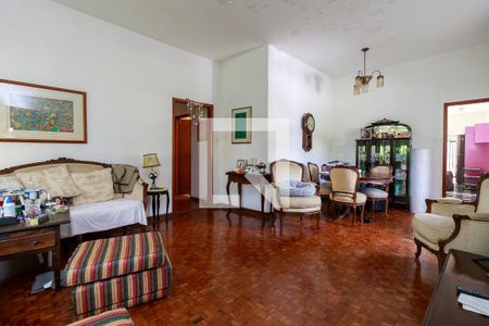 Sala de casa para alugar com 3 quartos, 380m² em Chácara Monte Alegre, São Paulo