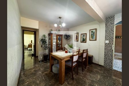 Sala de Jantar de casa à venda com 8 quartos, 350m² em São Geraldo, Belo Horizonte