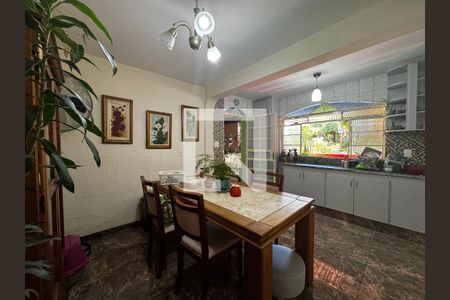 Sala de Jantar de casa à venda com 8 quartos, 350m² em São Geraldo, Belo Horizonte