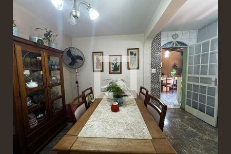 Sala de Jantar de casa à venda com 8 quartos, 350m² em São Geraldo, Belo Horizonte