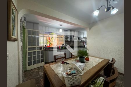 Sala de Jantar de casa à venda com 8 quartos, 350m² em São Geraldo, Belo Horizonte