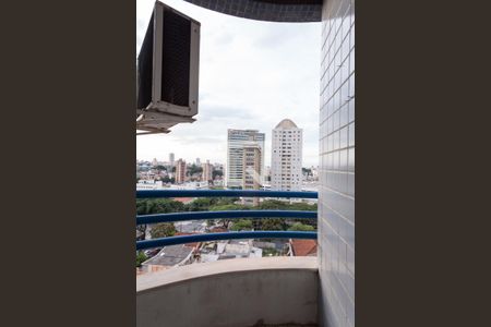 Varanda do Studio de kitnet/studio à venda com 1 quarto, 49m² em Santa Efigênia, Belo Horizonte