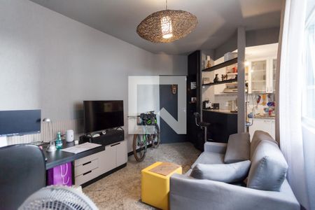 Studio de kitnet/studio à venda com 1 quarto, 49m² em Santa Efigênia, Belo Horizonte
