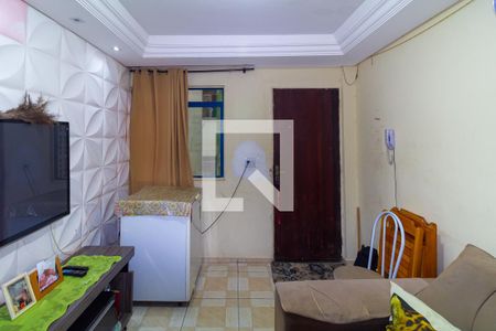 Sala de apartamento à venda com 2 quartos, 63m² em Fazenda da Juta, São Paulo