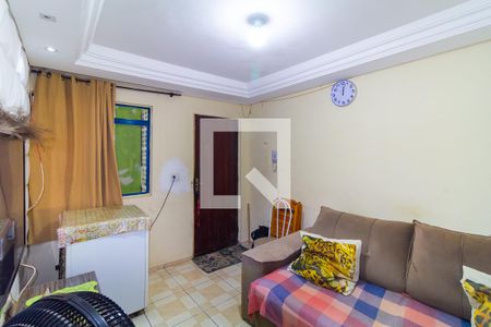 Sala de apartamento à venda com 2 quartos, 63m² em Fazenda da Juta, São Paulo