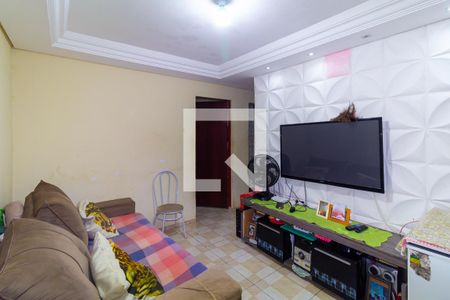 Sala de apartamento à venda com 2 quartos, 63m² em Fazenda da Juta, São Paulo