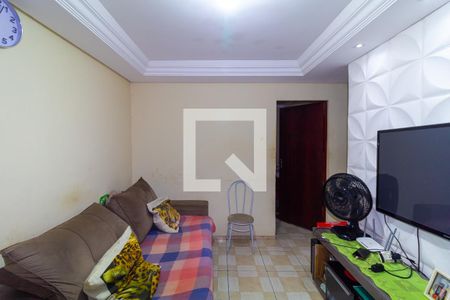 Sala de apartamento à venda com 2 quartos, 63m² em Fazenda da Juta, São Paulo