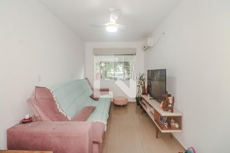 Sala de apartamento à venda com 3 quartos, 100m² em Passo D’areia, Porto Alegre