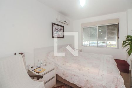 Suíte de apartamento à venda com 3 quartos, 100m² em Passo D’areia, Porto Alegre