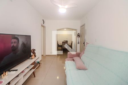 Sala de apartamento à venda com 3 quartos, 100m² em Passo D’areia, Porto Alegre
