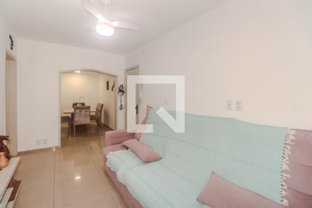 Sala de apartamento à venda com 3 quartos, 100m² em Passo D’areia, Porto Alegre