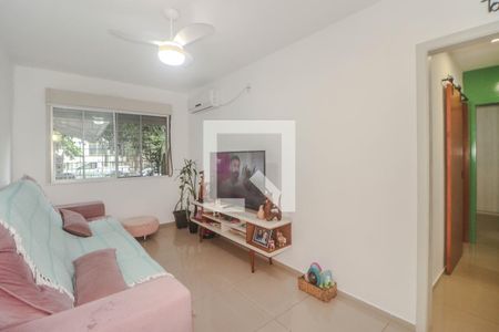 Sala de apartamento à venda com 3 quartos, 100m² em Passo D’areia, Porto Alegre