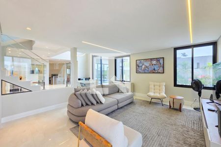 Sala de casa para alugar com 4 quartos, 422m² em Residencial Paratehy, São José dos Campos