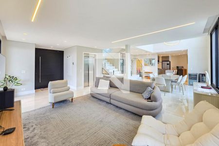 Sala de casa para alugar com 4 quartos, 422m² em Residencial Paratehy, São José dos Campos