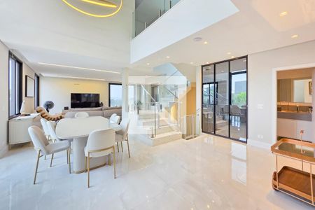 Sala de casa para alugar com 4 quartos, 422m² em Residencial Paratehy, São José dos Campos