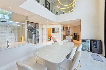 Sala de casa para alugar com 4 quartos, 422m² em Residencial Paratehy, São José dos Campos