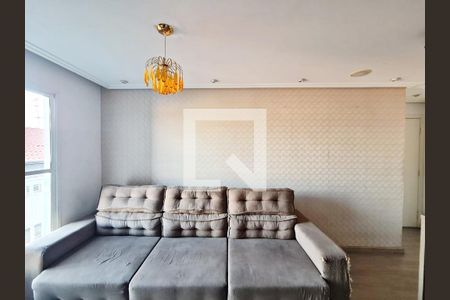 Sala de apartamento à venda com 2 quartos, 47m² em Vila Florida, Guarulhos