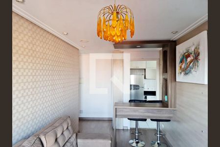 Sala de apartamento à venda com 2 quartos, 47m² em Vila Florida, Guarulhos