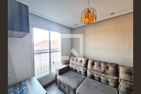 Sala de apartamento à venda com 2 quartos, 47m² em Vila Florida, Guarulhos