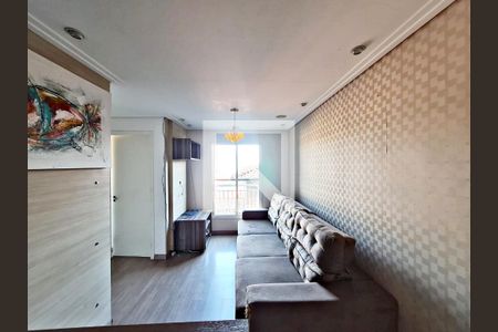 Sala de apartamento à venda com 2 quartos, 47m² em Vila Florida, Guarulhos