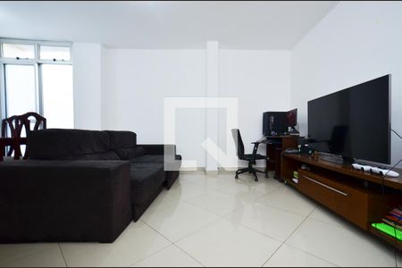 Sala de estar de apartamento para alugar com 3 quartos, 216m² em Ipiranga, Belo Horizonte
