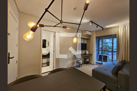 Sala de kitnet/studio para alugar com 1 quarto, 32m² em Vila Mariana, São Paulo