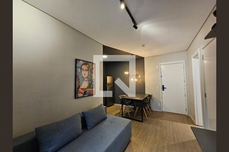 Sala de kitnet/studio para alugar com 1 quarto, 32m² em Vila Mariana, São Paulo