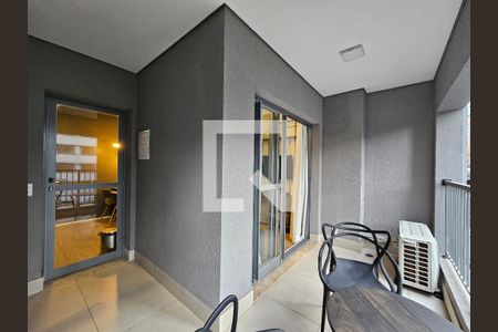 Varanda de kitnet/studio para alugar com 1 quarto, 32m² em Vila Mariana, São Paulo