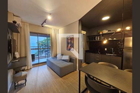 Sala de kitnet/studio para alugar com 1 quarto, 32m² em Vila Mariana, São Paulo