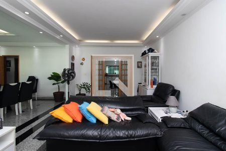 Sala 2 de casa para alugar com 6 quartos, 500m² em Carandiru, São Paulo