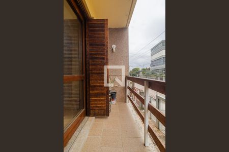 Quarto - Varanda de apartamento à venda com 1 quarto, 39m² em Cidade Baixa, Porto Alegre