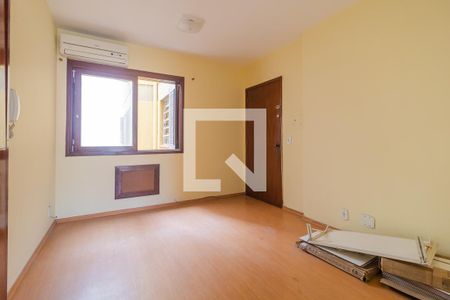 Sala de apartamento à venda com 1 quarto, 39m² em Cidade Baixa, Porto Alegre