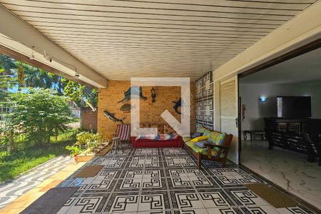 Varanda de casa para alugar com 4 quartos, 500m² em Jardim Virginia, Guarujá