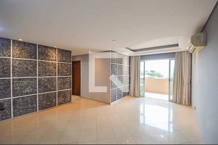 Sala de apartamento à venda com 3 quartos, 106m² em Jardim Chácara Inglesa, São Bernardo do Campo