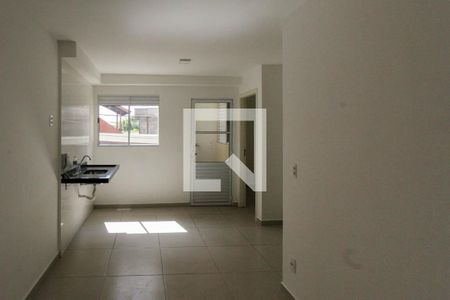 Sala/Cozinha de apartamento para alugar com 2 quartos, 29m² em Cidade Líder, São Paulo