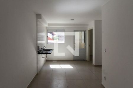 Sala/Cozinha de apartamento para alugar com 2 quartos, 29m² em Cidade Líder, São Paulo