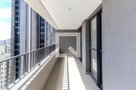 Varanda de apartamento para alugar com 1 quarto, 37m² em Higienópolis, São Paulo