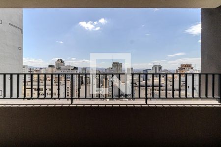 Varanda de apartamento para alugar com 1 quarto, 37m² em Higienópolis, São Paulo