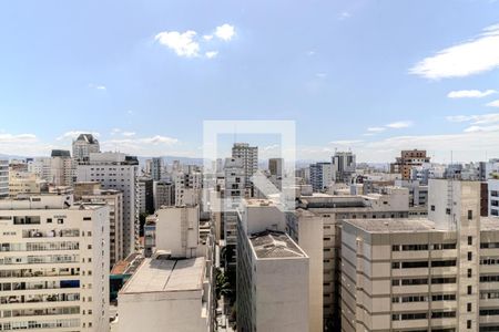 Vista de apartamento para alugar com 1 quarto, 37m² em Higienópolis, São Paulo