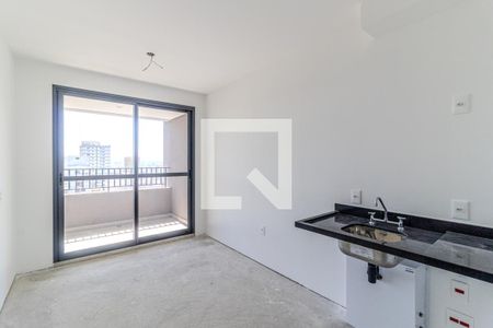 Sala de apartamento para alugar com 1 quarto, 37m² em Higienópolis, São Paulo