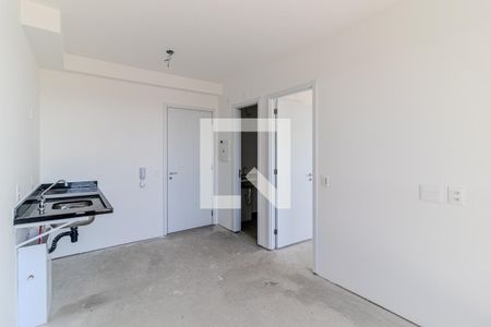 Sala de apartamento para alugar com 1 quarto, 37m² em Higienópolis, São Paulo