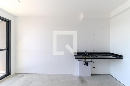 Sala de apartamento para alugar com 1 quarto, 37m² em Higienópolis, São Paulo