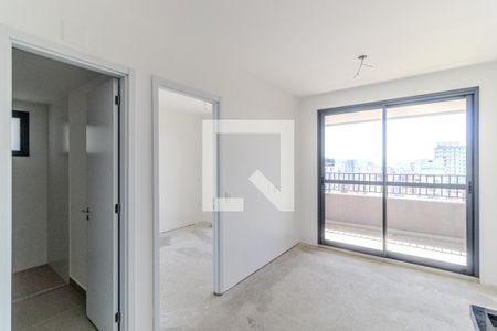 Sala de apartamento para alugar com 1 quarto, 37m² em Higienópolis, São Paulo
