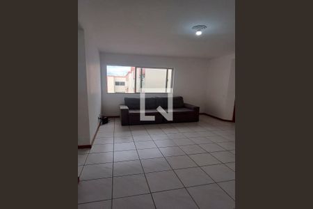 Sala e sala de jantar de apartamento para alugar com 1 quarto, 140m² em São Luiz, São José