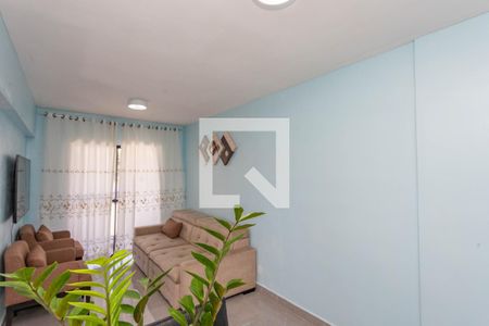 Sala de apartamento à venda com 2 quartos, 55m² em Centro, Diadema