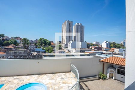 Vista da varanda de apartamento à venda com 2 quartos, 55m² em Centro, Diadema
