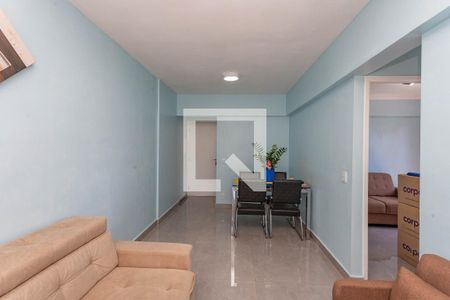 Sala de apartamento à venda com 2 quartos, 55m² em Centro, Diadema