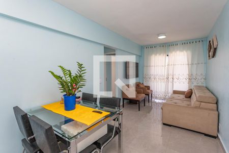 Sala de apartamento à venda com 2 quartos, 55m² em Centro, Diadema