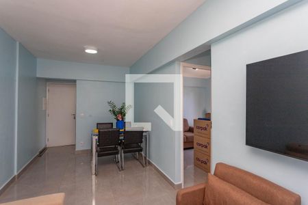 Sala de apartamento à venda com 2 quartos, 55m² em Centro, Diadema