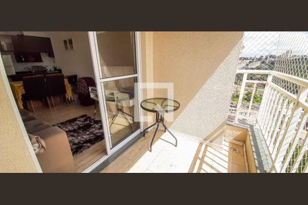 Sacada de apartamento para alugar com 2 quartos, 49m² em Santa Maria, Osasco